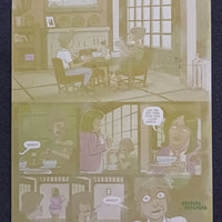Deadfellows #1 - Page 7 - PRESSWORKS - Comic Art - Printer Plate - Yellow