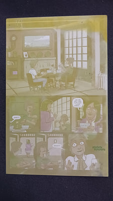 Deadfellows #1 - Page 7 - PRESSWORKS - Comic Art - Printer Plate - Yellow