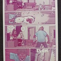 Deadfellows #1 - Page 29 - PRESSWORKS - Comic Art - Printer Plate - Magenta