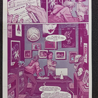 Deadfellows #1 - Page 4 - PRESSWORKS - Comic Art - Printer Plate - Magenta