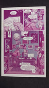 Deadfellows #1 - Page 4 - PRESSWORKS - Comic Art - Printer Plate - Magenta