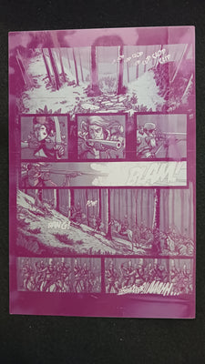Once our Land - Omnibus - Trade Paperback - Page 171 - PRESSWORKS - Comic Art - Printer Plate - Magenta