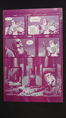 Once our Land - Omnibus - Trade Paperback - Page 178 - PRESSWORKS - Comic Art - Printer Plate - Magenta