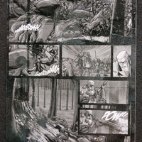 Once our Land - Omnibus - Trade Paperback - Page 172 - PRESSWORKS - Comic Art - Printer Plate - Black