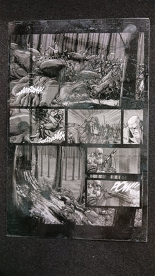 Once our Land - Omnibus - Trade Paperback - Page 172 - PRESSWORKS - Comic Art - Printer Plate - Black