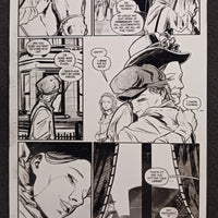Phantasmagoria #5 - Page 27 - PRESSWORKS - Comic Art - Printer Plate - Black