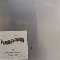 Phantasmagoria #5 - Page 27 - Black - Comic Printer Plate - PRESSWORKS