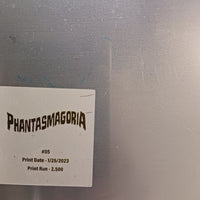 Phantasmagoria #5 - Page 15 - PRESSWORKS - Comic Art - Printer Plate - Black