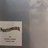 Phantasmagoria #5 - Page 5 - PRESSWORKS - Comic Art - Printer Plate - Black