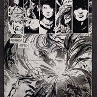 Phantasmagoria #5 - Page 17 - PRESSWORKS - Comic Art - Printer Plate - Black