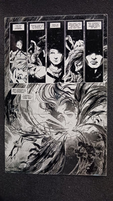 Phantasmagoria #5 - Page 17 - PRESSWORKS - Comic Art - Printer Plate - Black