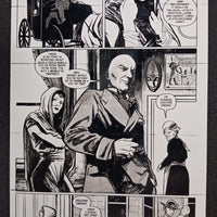 Phantasmagoria #5 - Page 28 - PRESSWORKS - Comic Art - Printer Plate - Black