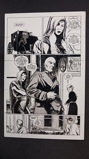 Phantasmagoria #5 - Page 28 - Black - Comic Printer Plate - PRESSWORKS