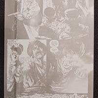 Phantasmagoria #5 - Page 7 - Cyan - Comic Printer Plate - PRESSWORKS