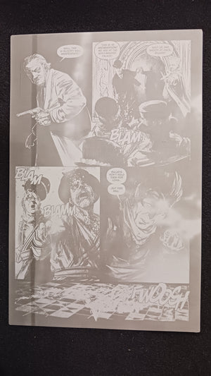 Phantasmagoria #5 - Page 7 - Cyan - Comic Printer Plate - PRESSWORKS