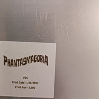 Phantasmagoria #5 - Page 7 - PRESSWORKS - Comic Art - Printer Plate - Cyan