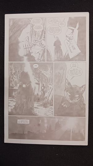 Phantasmagoria #5 - Page 21 - Magenta - Comic Printer Plate - PRESSWORKS