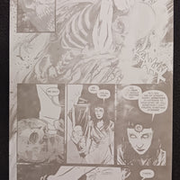 Phantasmagoria #5 - Page 19 - PRESSWORKS - Comic Art - Printer Plate - Magenta