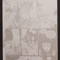 Phantasmagoria #5 - Page 19 - Cyan - Comic Printer Plate - PRESSWORKS