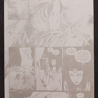 Phantasmagoria #5 - Page 19 - PRESSWORKS - Comic Art - Printer Plate - Cyan