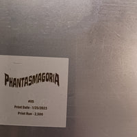 Phantasmagoria #5 - Page 19 - PRESSWORKS - Comic Art - Printer Plate - Cyan