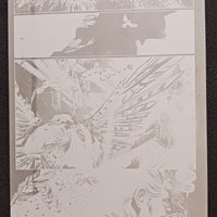 Phantasmagoria #5 - Page 9 - PRESSWORKS - Comic Art - Printer Plate - Cyan