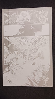 Phantasmagoria #5 - Page 9 - PRESSWORKS - Comic Art - Printer Plate - Cyan