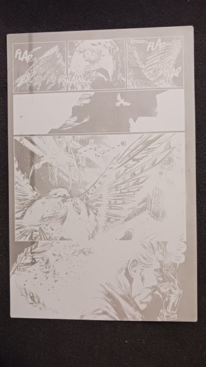 Phantasmagoria #5 - Page 9 - Cyan - Comic Printer Plate - PRESSWORKS
