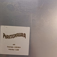 Phantasmagoria #5 - Page 9 - Cyan - Comic Printer Plate - PRESSWORKS