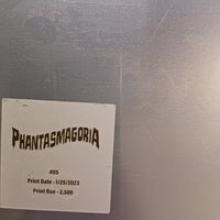 Phantasmagoria #5 - Page 9 - PRESSWORKS - Comic Art - Printer Plate - Cyan