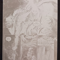 Phantasmagoria #5 - Page 18 - PRESSWORKS - Comic Art - Printer Plate - Magenta