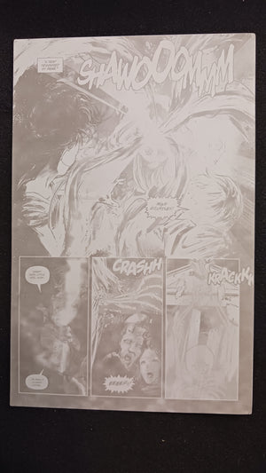 Phantasmagoria #5 - Page 18 - PRESSWORKS - Comic Art - Printer Plate - Magenta