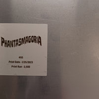 Phantasmagoria #5 - Page 18 - Magenta - Comic Printer Plate - PRESSWORKS