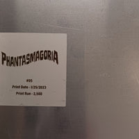 Phantasmagoria #5 - Page 18 - PRESSWORKS - Comic Art - Printer Plate - Magenta