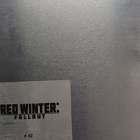 Red Winter Fallout #2 - Page 11 - Cyan - Comic Printer Plate - PRESSWORKS