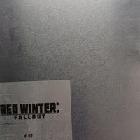 Red Winter Fallout #2 - Page 11 - PRESSWORKS - Comic Art - Printer Plate - Cyan