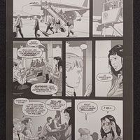 Red Winter Fallout #2 - Page 11 - PRESSWORKS - Comic Art - Printer Plate - Black