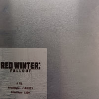 Red Winter Fallout #2 - Page 11 - Black - Comic Printer Plate - PRESSWORKS