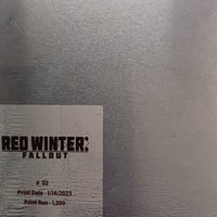 Red Winter Fallout #2 - Page 11 - PRESSWORKS - Comic Art - Printer Plate - Black