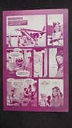 Red Winter Fallout #2 - Page 11 - PRESSWORKS - Comic Art - Printer Plate - Magenta