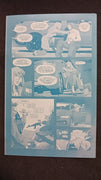 Red Winter Fallout #2 - Page 8 - Cyan - Comic Printer Plate - PRESSWORKS