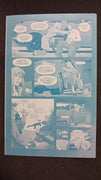 Red Winter Fallout #2 - Page 8 - PRESSWORKS - Comic Art - Printer Plate - Cyan