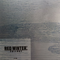 Red Winter Fallout #2 - Page 8 - Cyan - Comic Printer Plate - PRESSWORKS