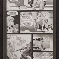 Red Winter Fallout #2 - Page 8 - PRESSWORKS - Comic Art - Printer Plate - Black