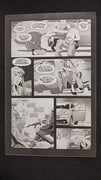 Red Winter Fallout #2 - Page 8 - Black - Comic Printer Plate - PRESSWORKS