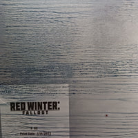 Red Winter Fallout #2 - Page 8 - Black - Comic Printer Plate - PRESSWORKS