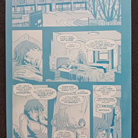 Red Winter Fallout #2 - Page 15 - PRESSWORKS - Comic Art - Printer Plate - Cyan