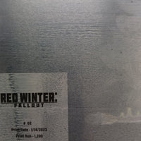 Red Winter Fallout #2 - Page 15 - Cyan - Comic Printer Plate - PRESSWORKS