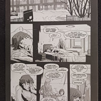 Red Winter Fallout #2 - Page 15 - Black - Comic Printer Plate - PRESSWORKS