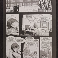 Red Winter Fallout #2 - Page 15 - PRESSWORKS - Comic Art - Printer Plate - Black